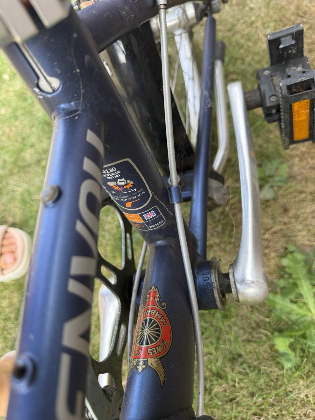 Ridgeback Envoy Folding Bike 20" Wheels