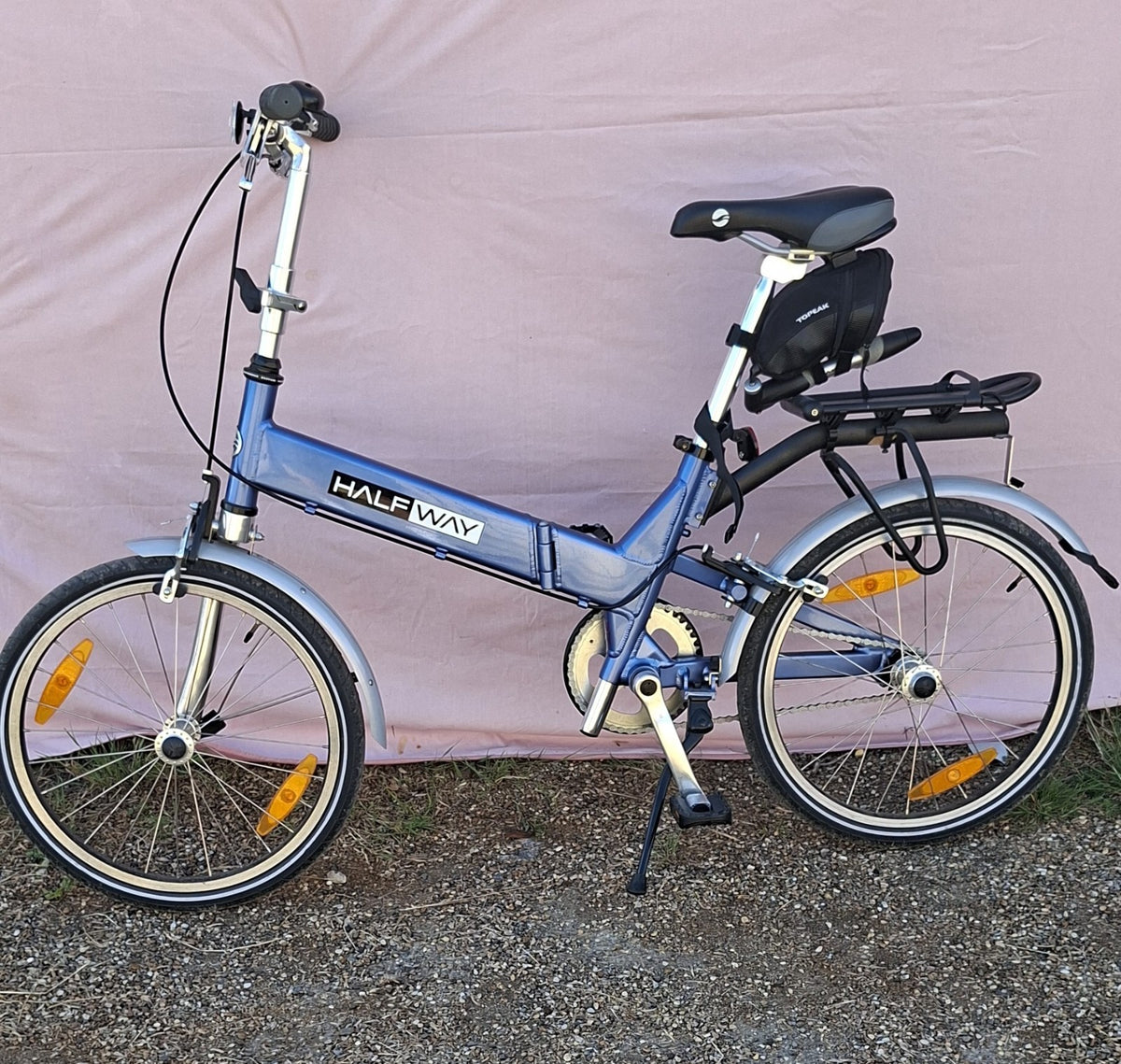 Giant "Halfway" 20in Folding Aluminium Bike,  1-Speed Mint Condition 2 Available