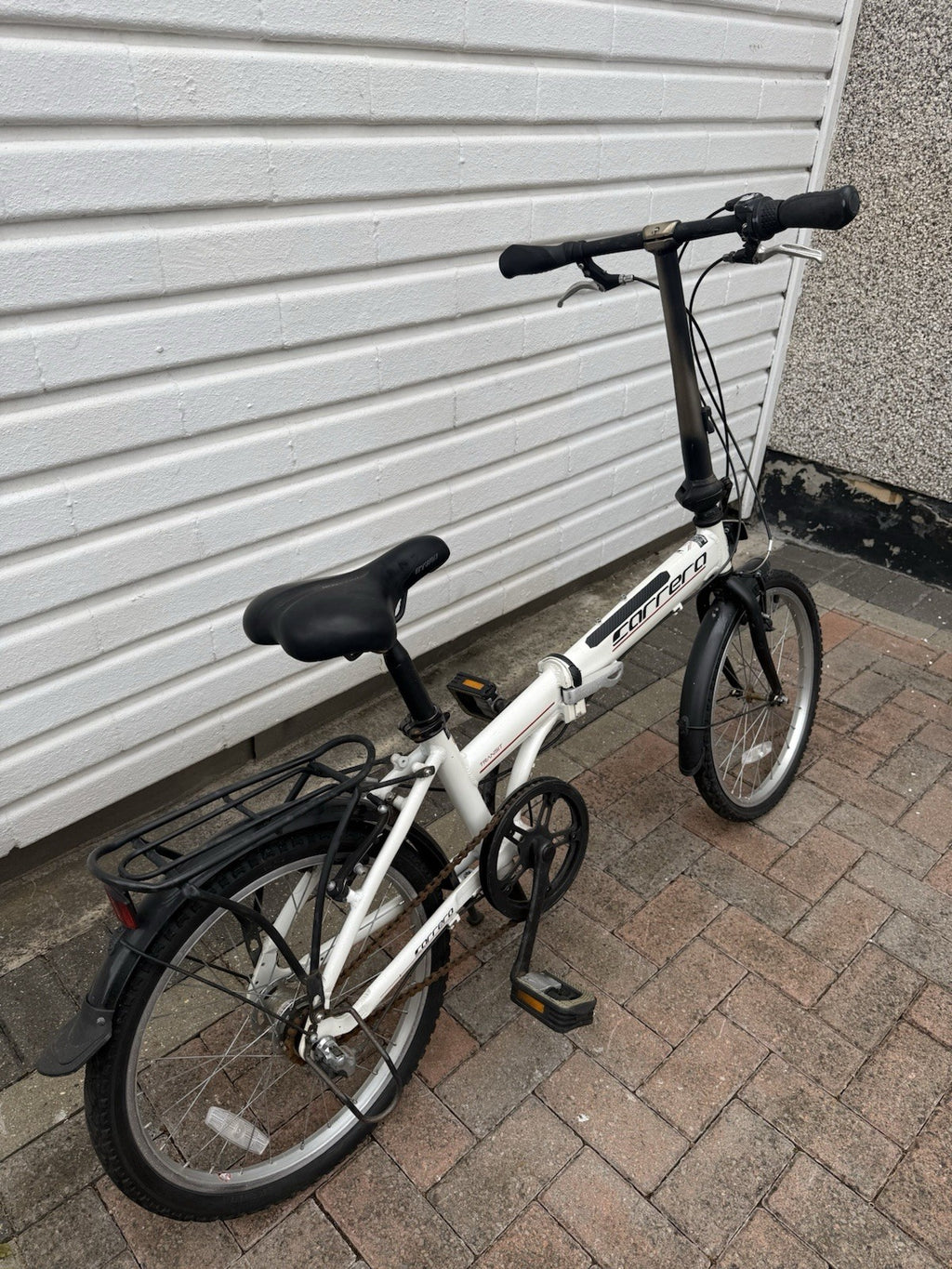 Carrera Transit Folding Bike 3-Speed
