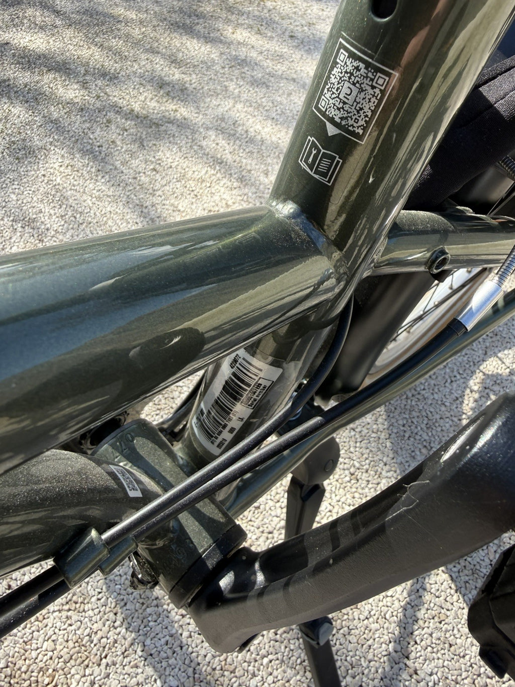 BTWIN 500E Folding Bike