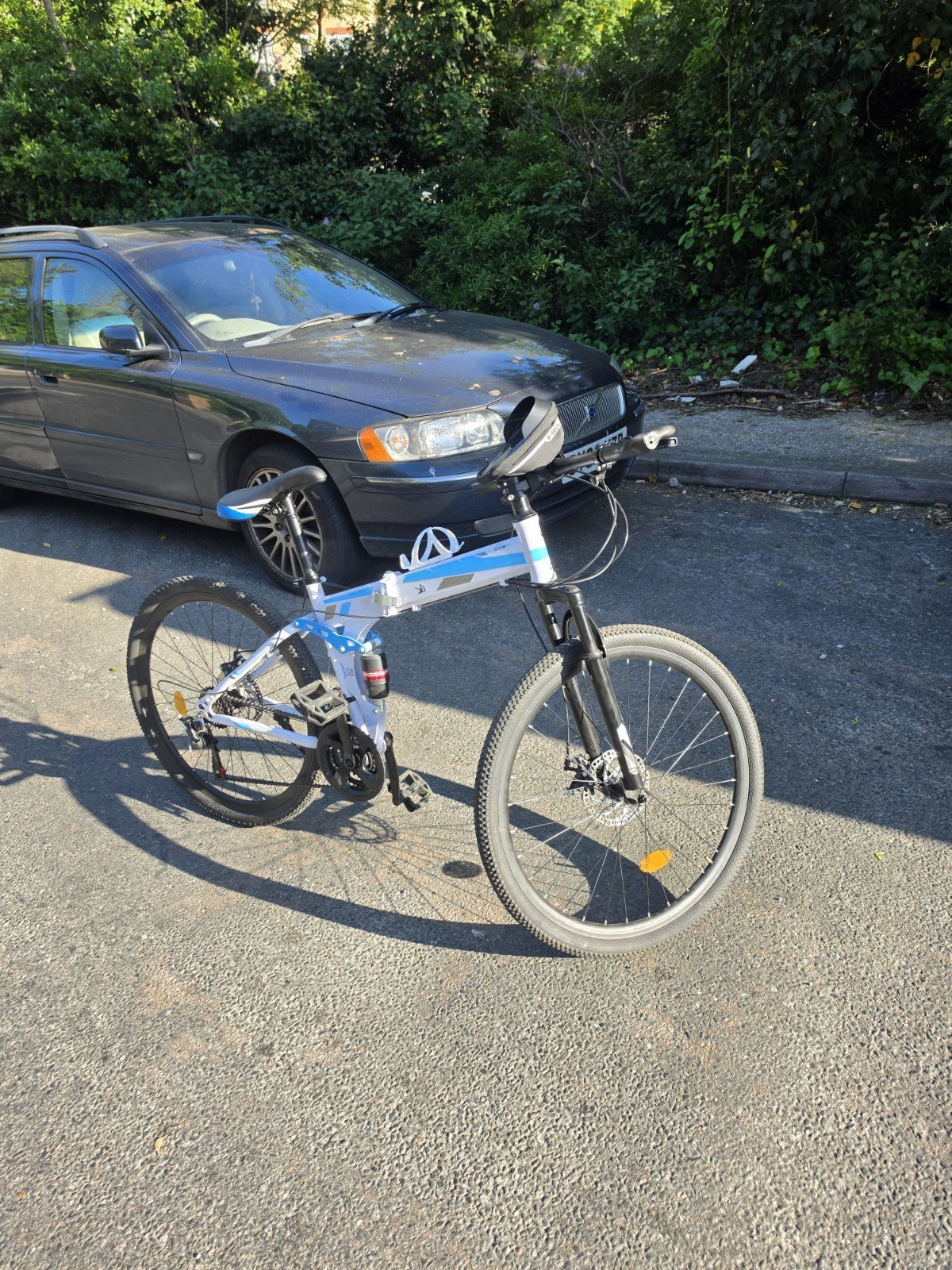Foldable Mountain Bike