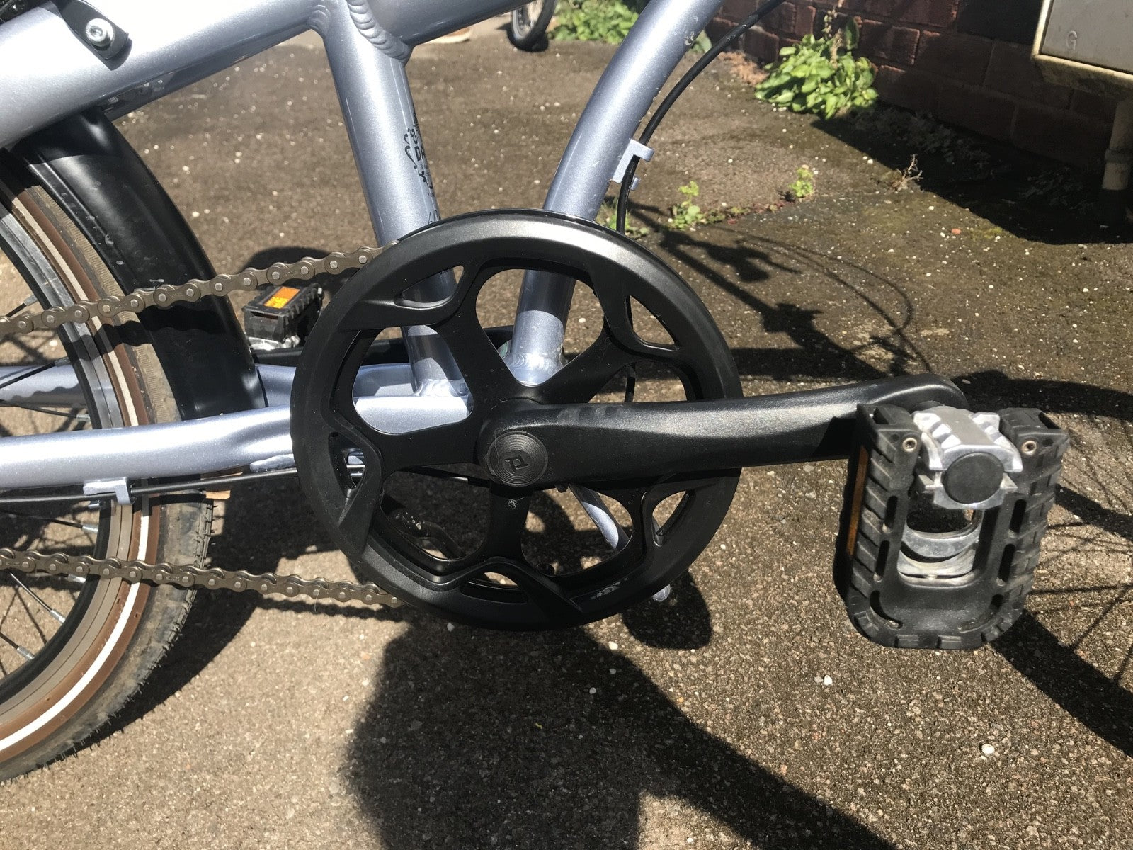 Dawes 'Diamond' folding bike