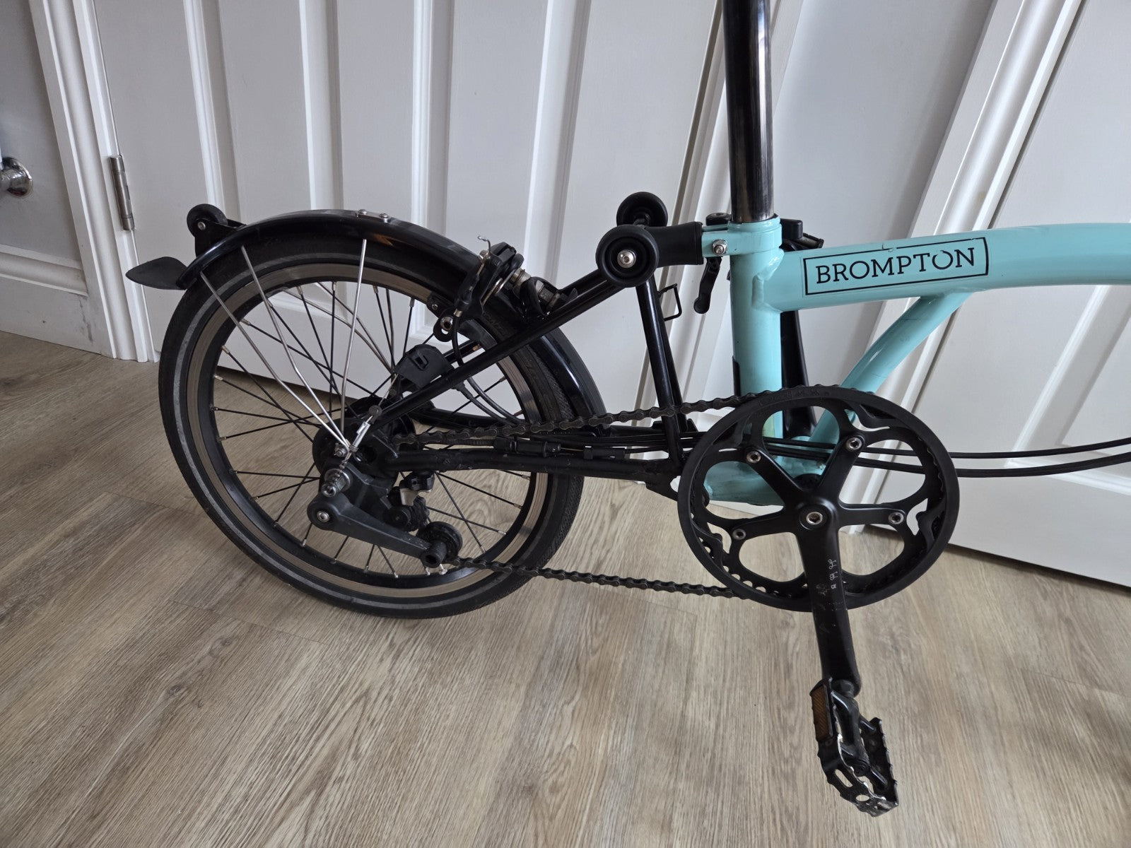 Brompton M6L Turkish Green Black Edition