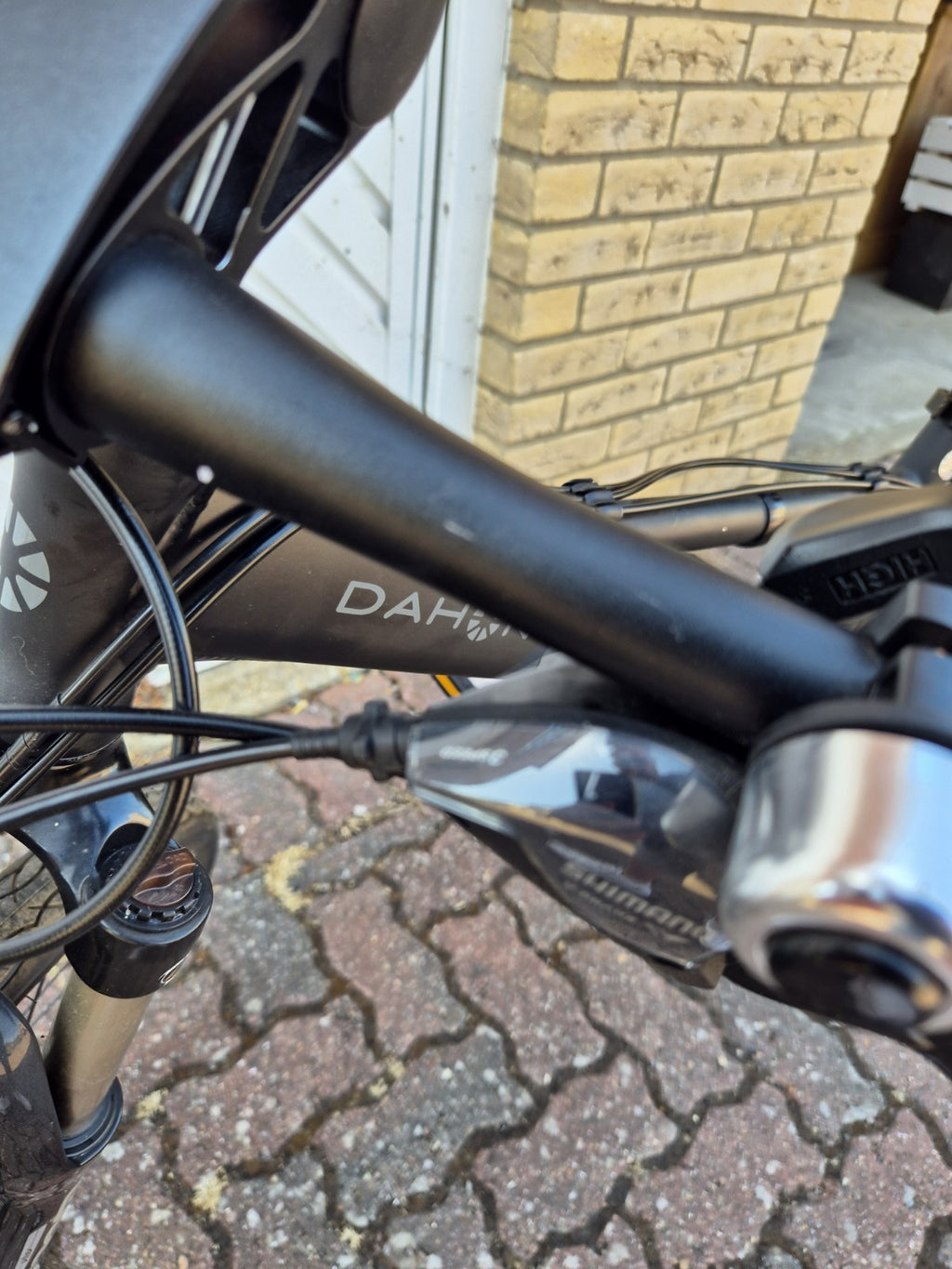 Dahon Espresso M Size Folding Hybrid Bike 18" Frame Excellent Condition