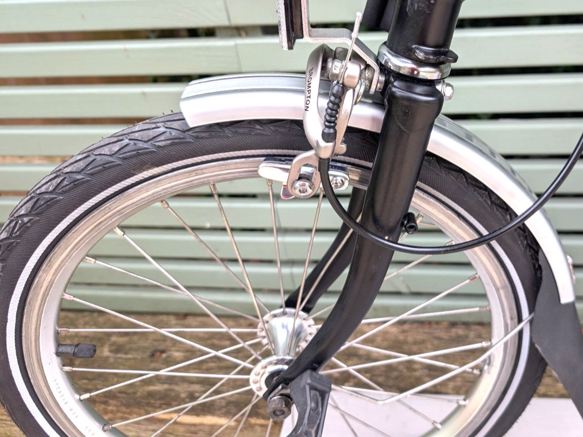 Brompton M6L Folding Fold-up Foldable Bike