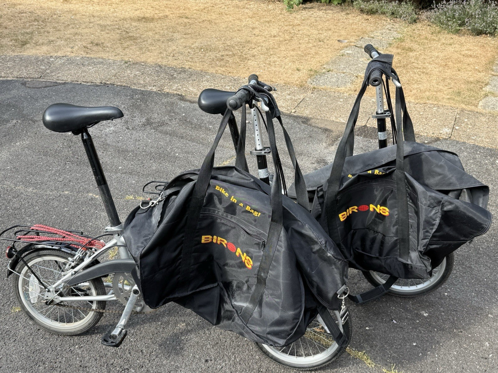 Folding Bikes - Set of 2 - 16" Inch Wheels