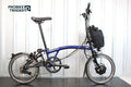 Brompton C-Line E 6 Speed Bolt Blue Lacquer - Lightly Used