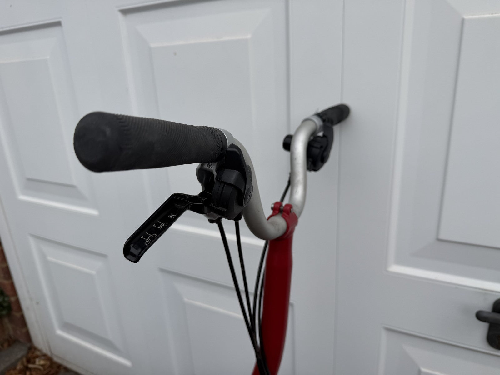Brompton C Line M6L (6 Speed) folding bicycle - RED 2021 Good Condition