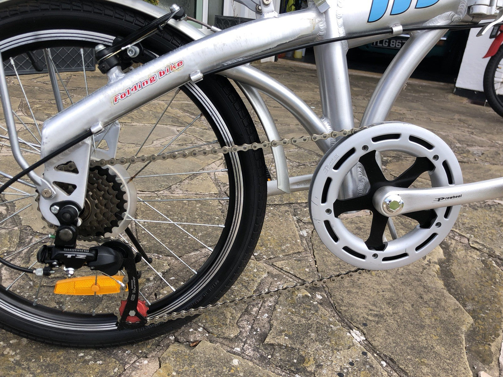 folding bike used