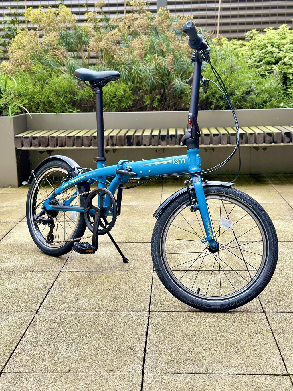 Tern Link C8 Folding Bike 8 Speed  – Great Condition!