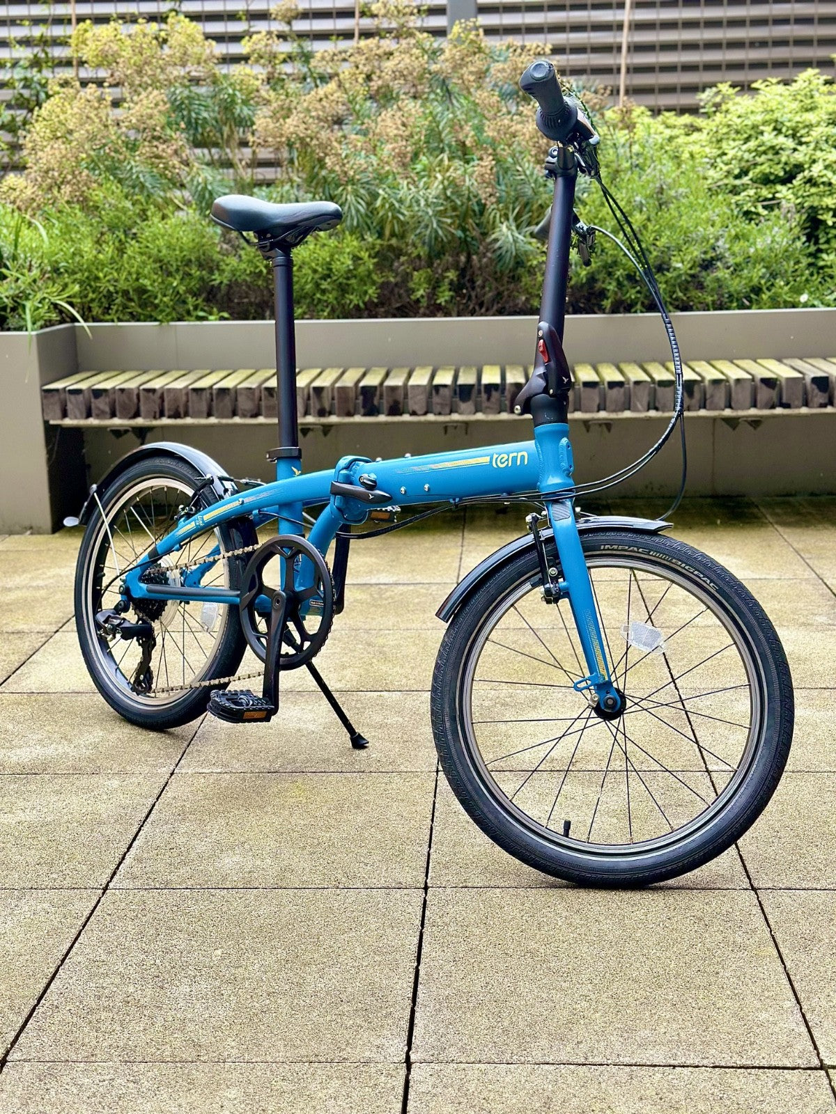 Tern Link C8 Folding Bike 8 Speed  – Great Condition!