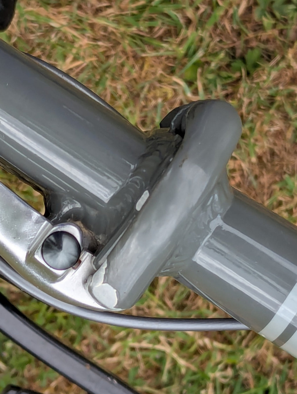 Kansi 3Twenty Folding Bike 20" 3-Speed White/Grey — Good condition