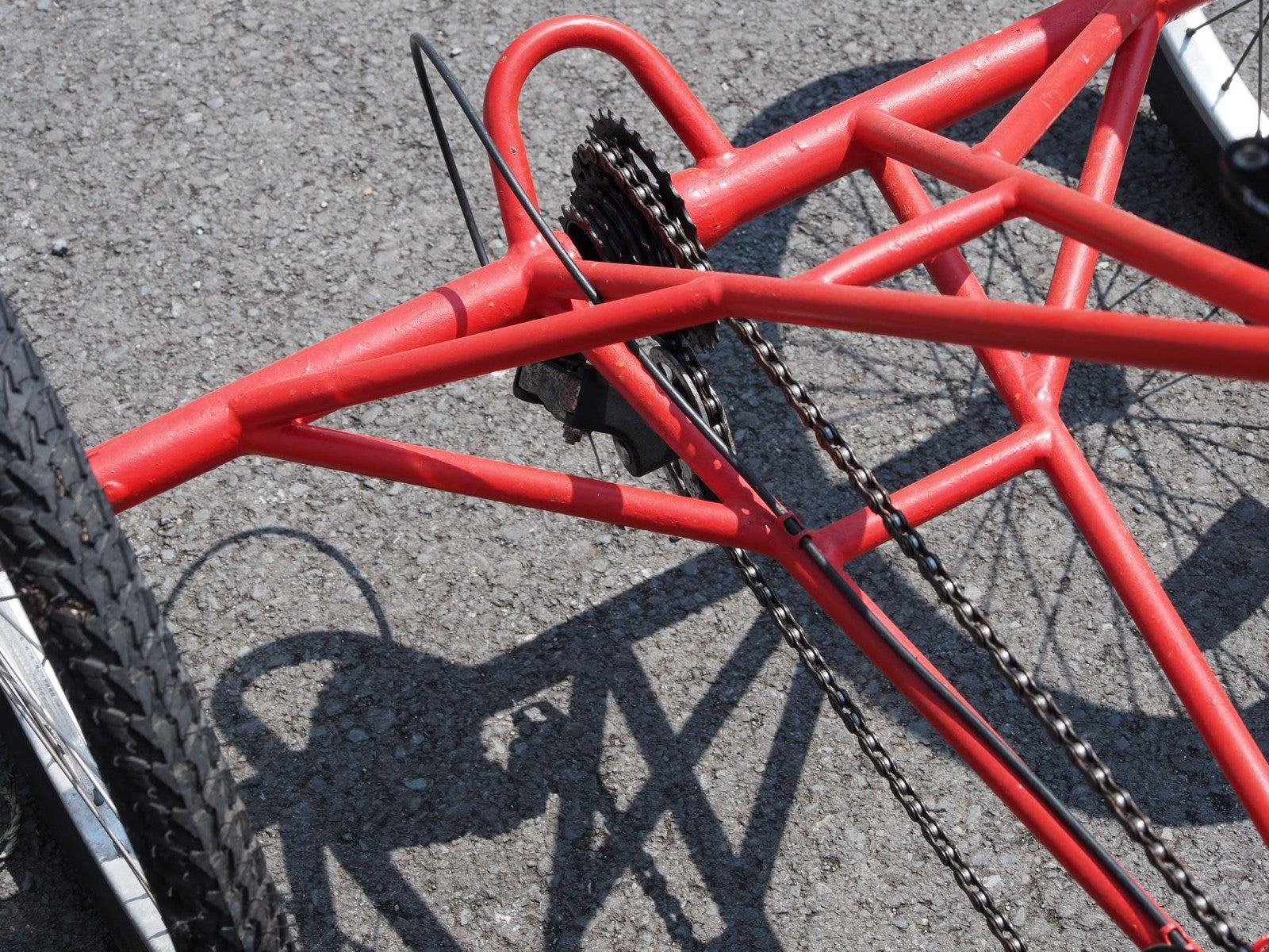 Pashley folding Trike. used