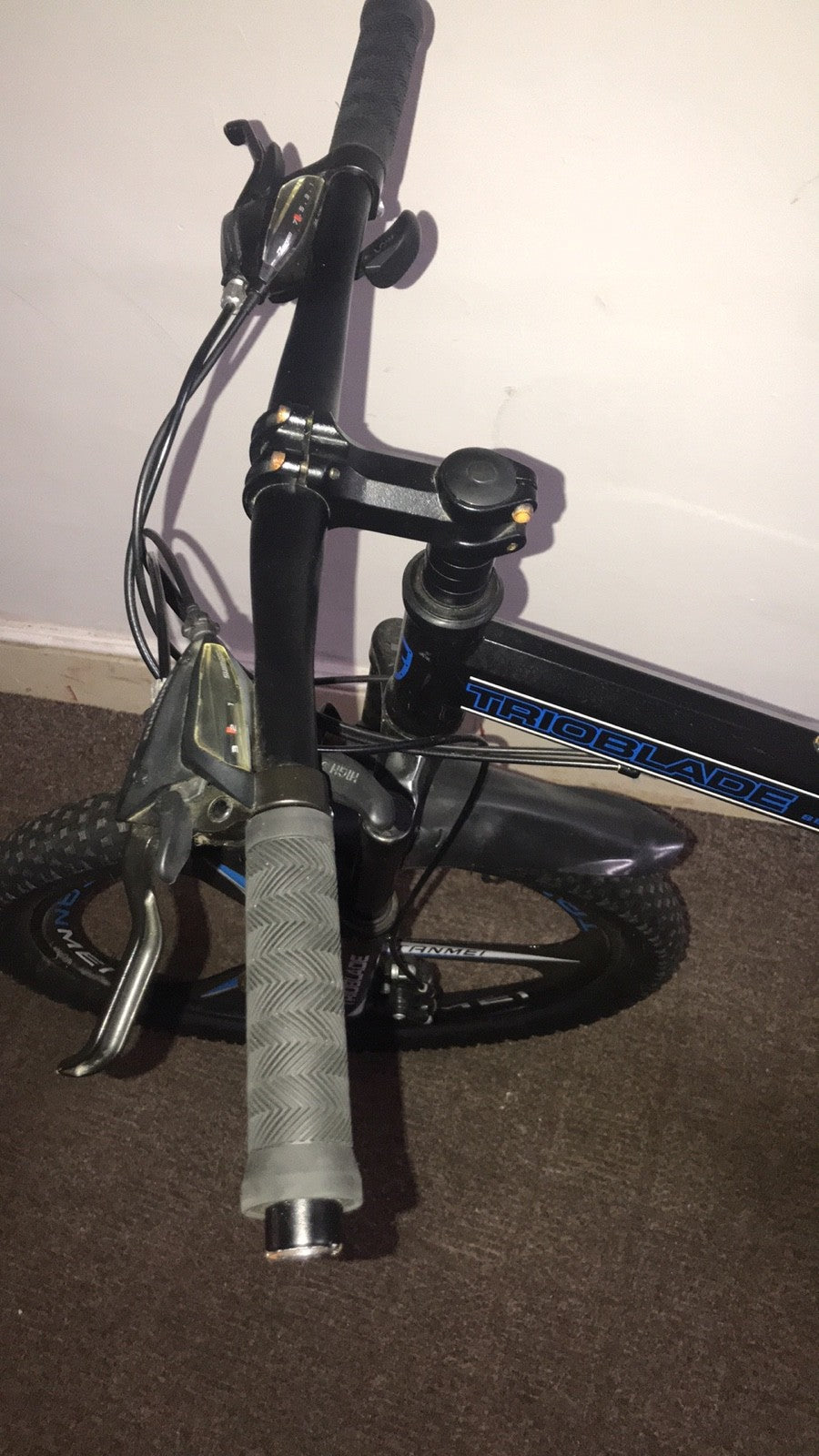 REDUCED Trioblade Foldable Bicycle 27.5 Inch 21 Speed