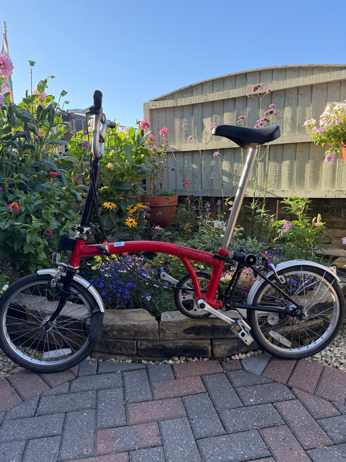 1997 Brompton M3L Vintage Folding Bike