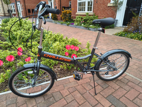 BORN 2 RIDE 6 speed Fold up bike