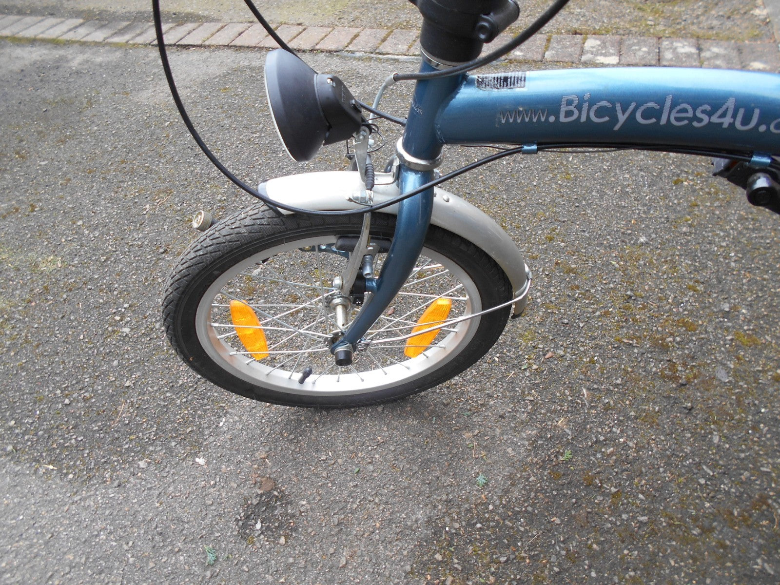 Folding bike cylce used collection only
