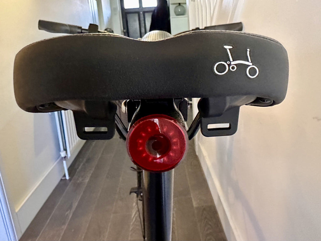 Electric G Line with Roller Frame, Handlebar Control, 4-speed + Brompton Lights