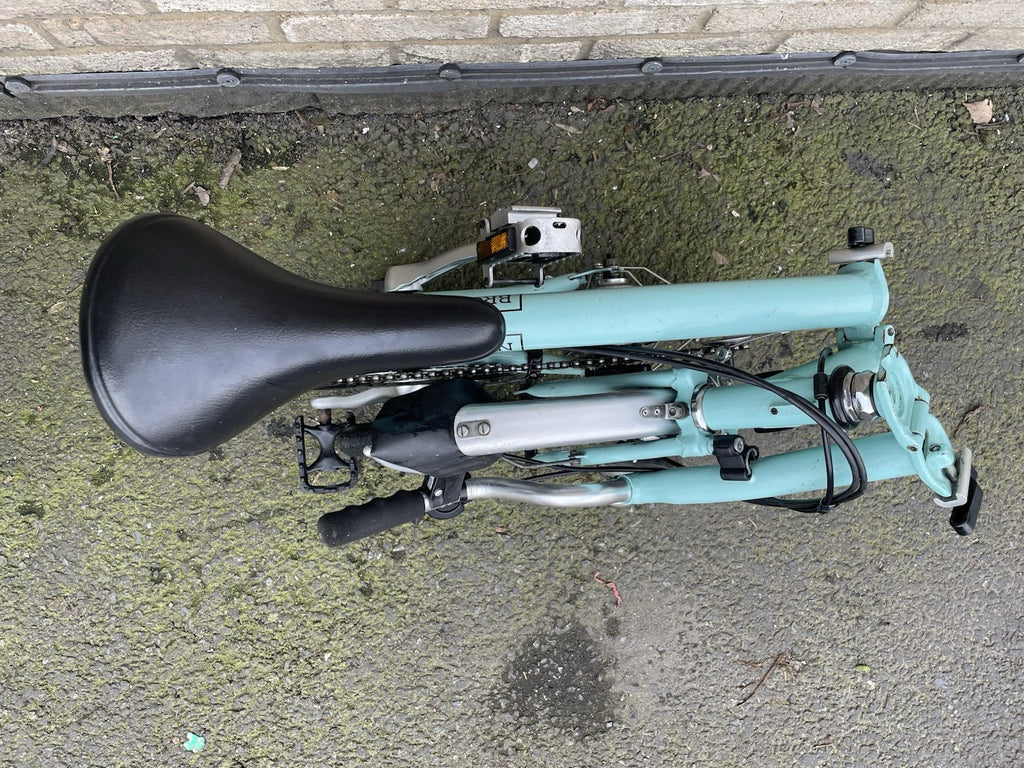 Brompton M3L Torquise Folding