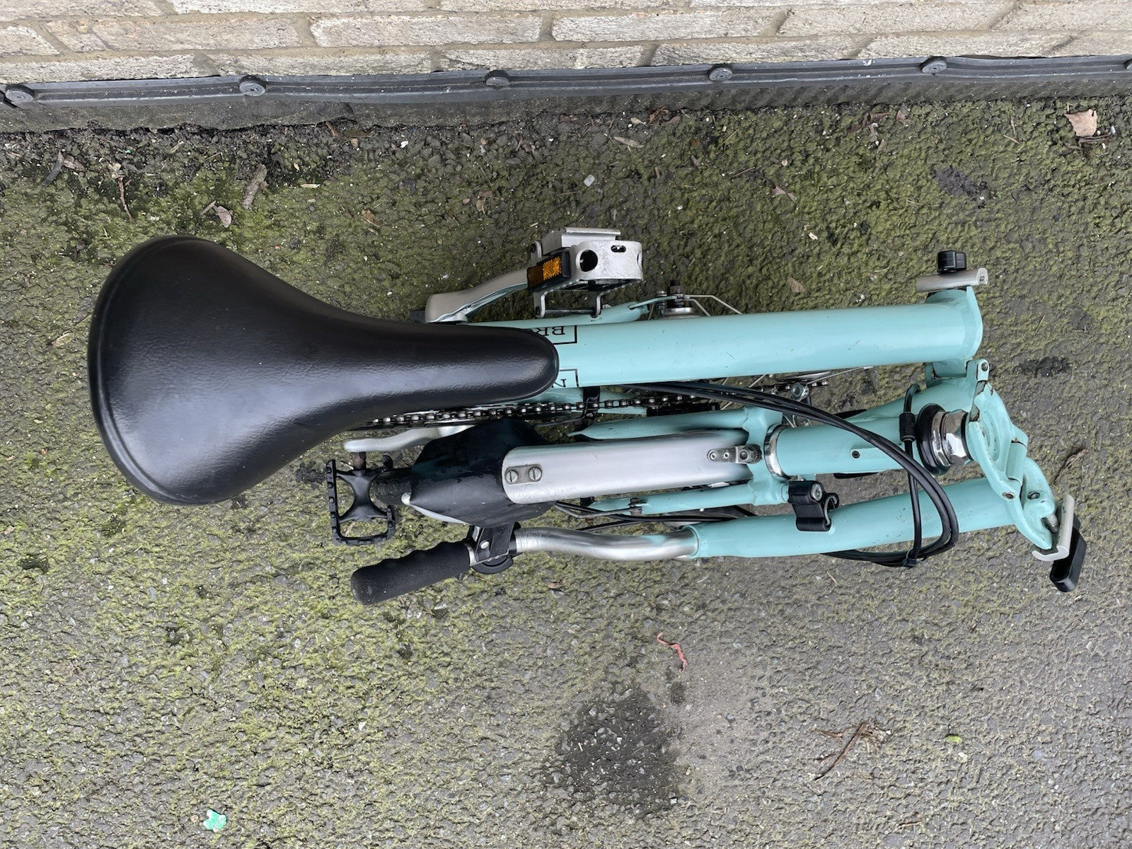 Brompton M3L Torquise Folding