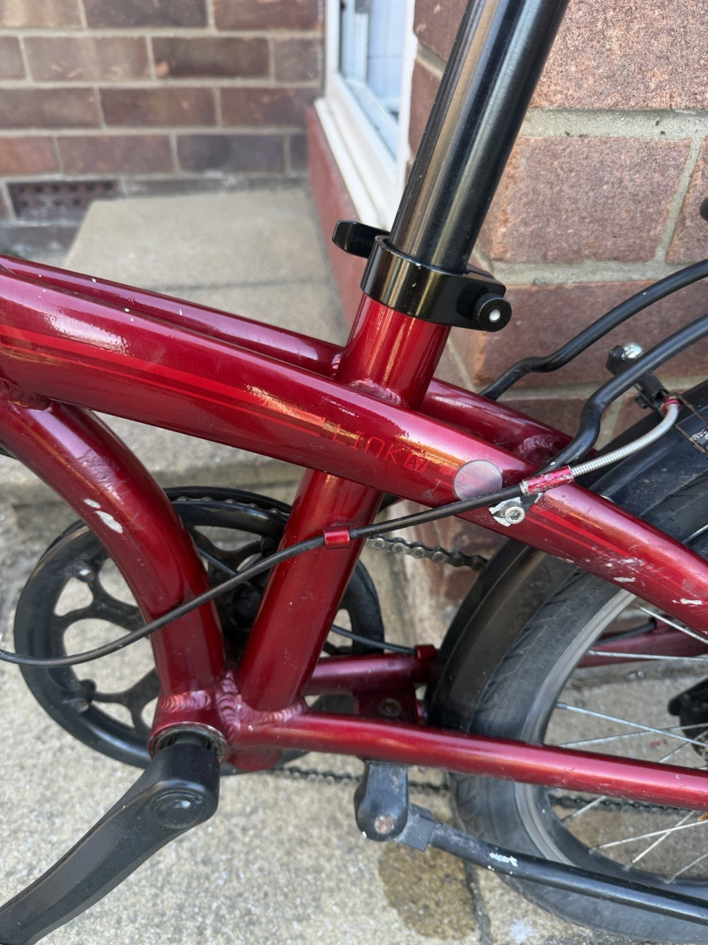 Tern link A7 Folding bike, Super Comfortable