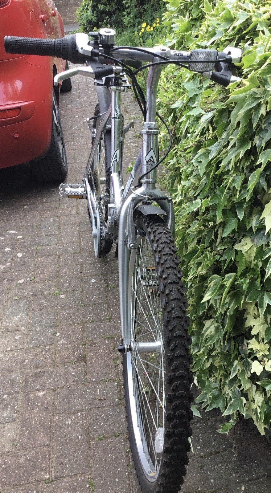 All-Terrain Folding Bike