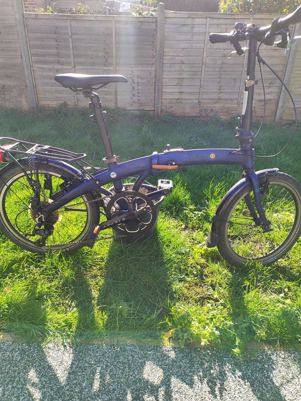 Dahon Folding Bike