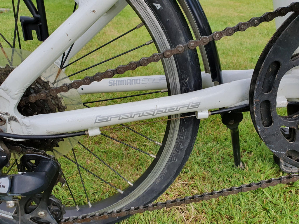 Carrera Transport 8-Gear Folding Lightweight Aluminium Bicycle