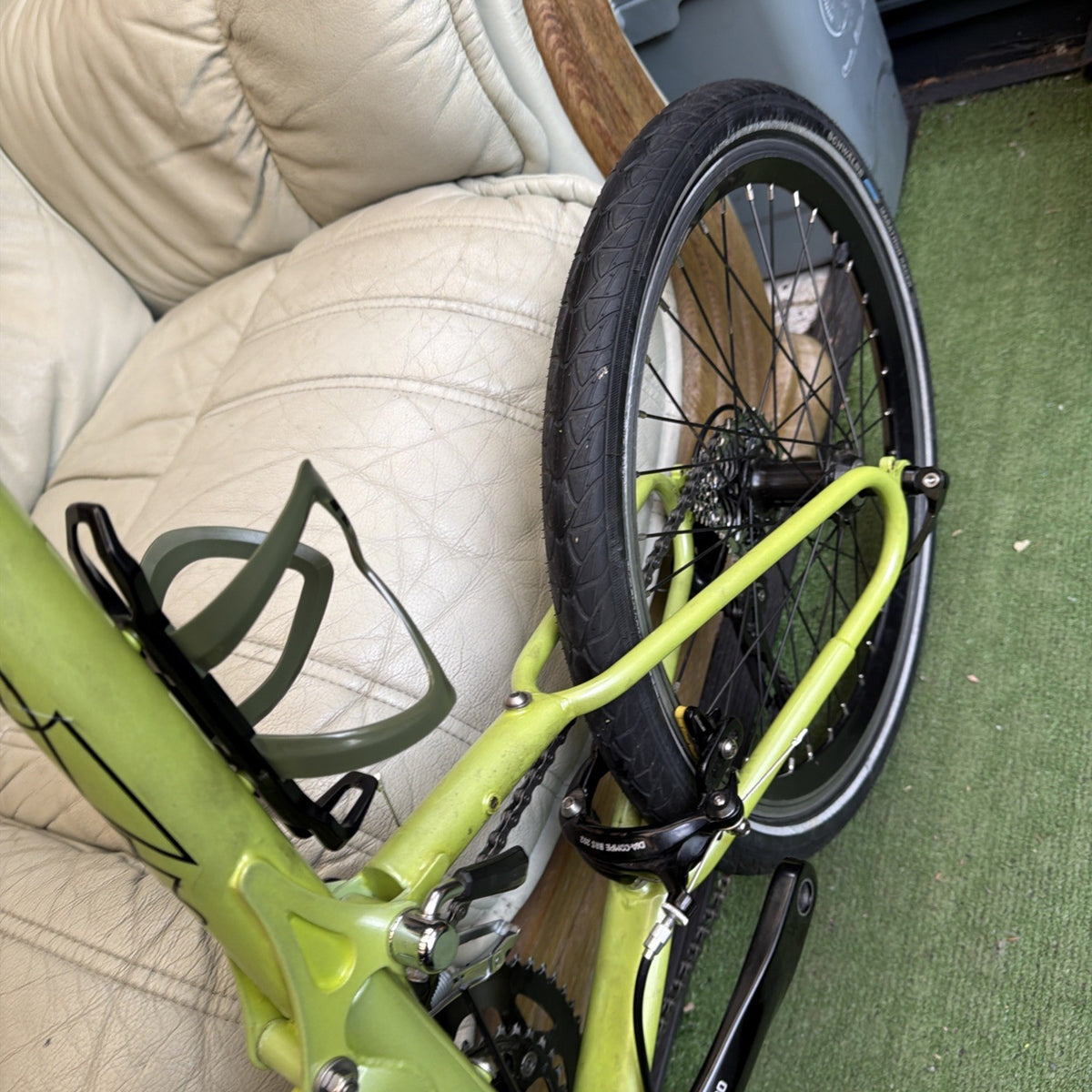 Bike Friday Folding Bike, Medium Size 20 Inch Wheels
