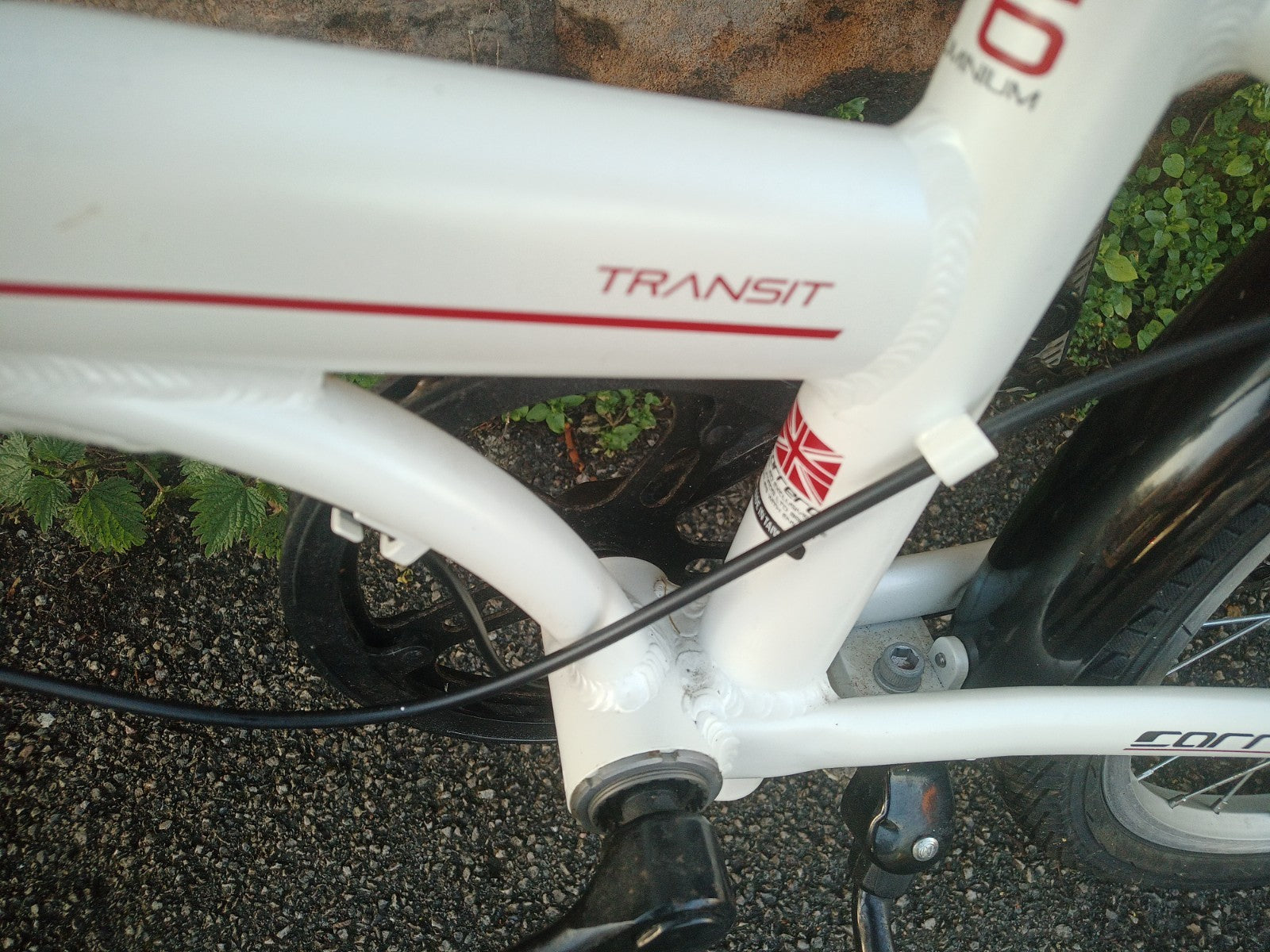Carrera Transit 20-inch Folding Aluminium Light Weight 3 speed Bike VGC