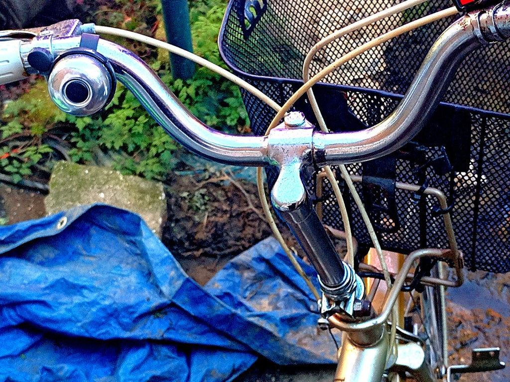 1980's Raleigh Shopper | Vintage Bike | Non Folding | 3 Speed | Basket  | Patina