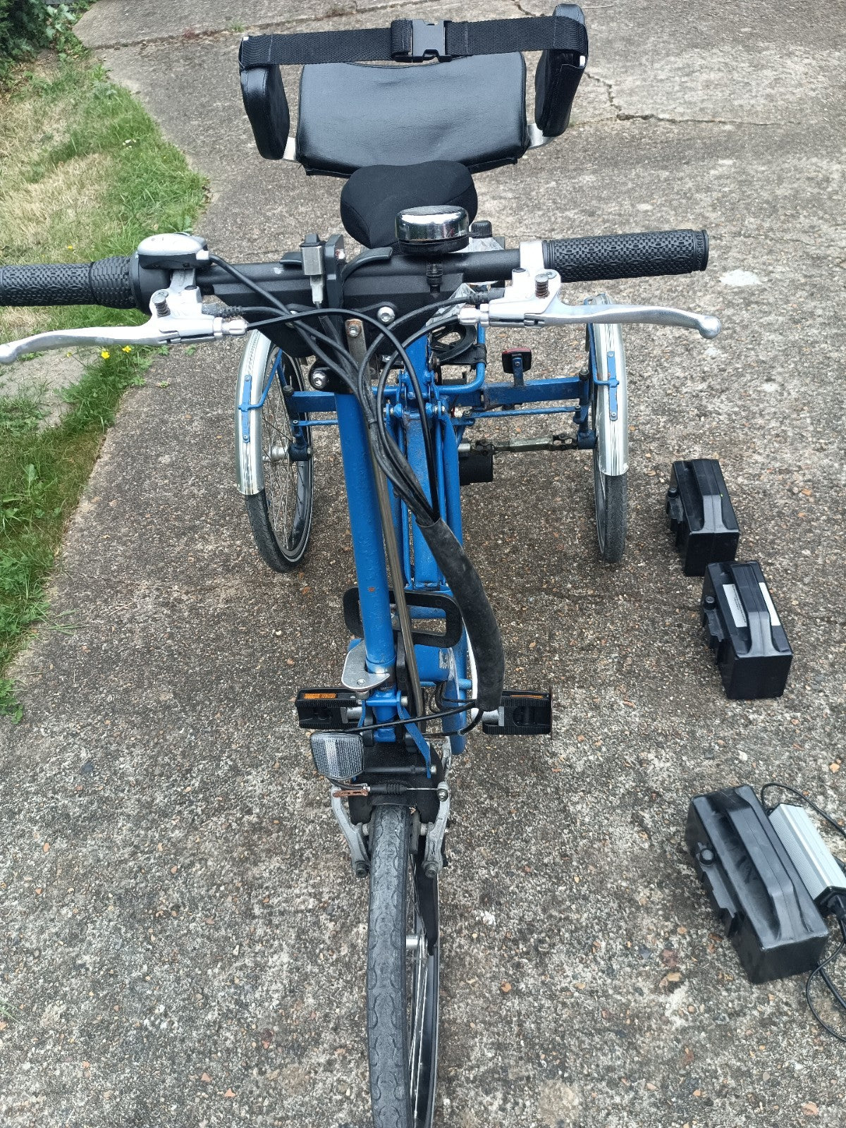 Di Blasi R34 Adult Folding Tricycle