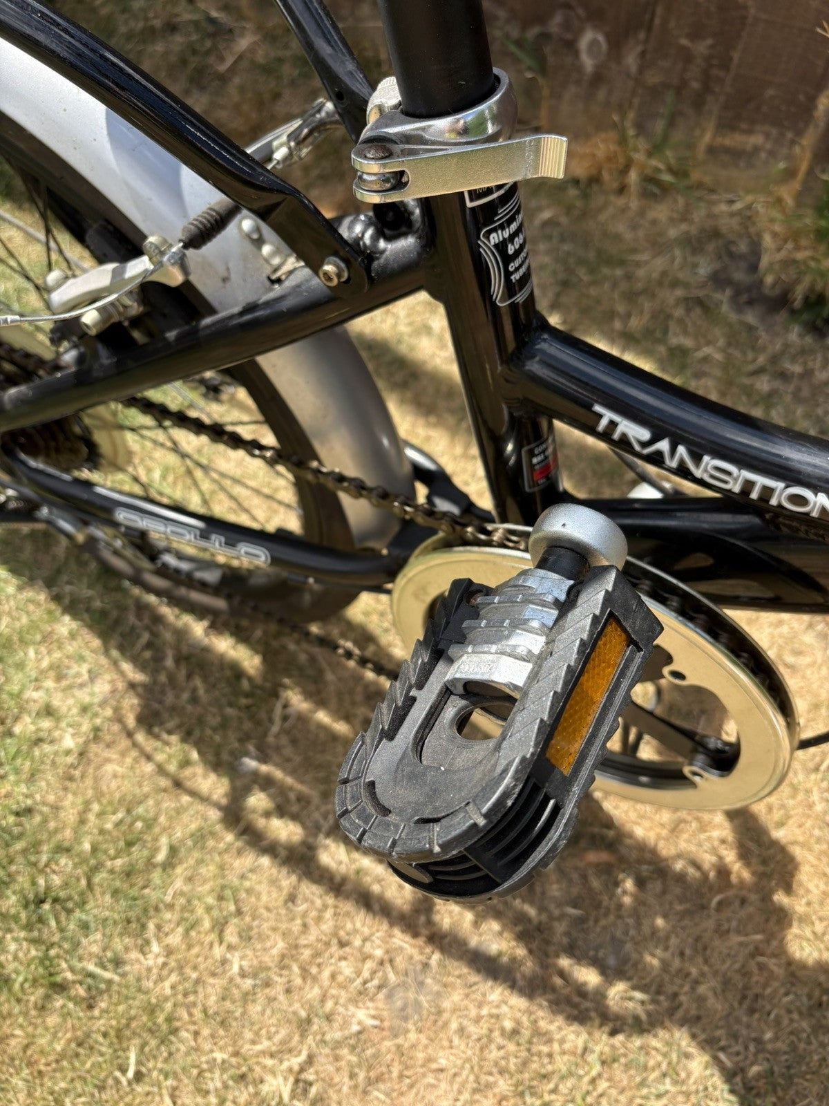 Appolo Transition Folding Cycle