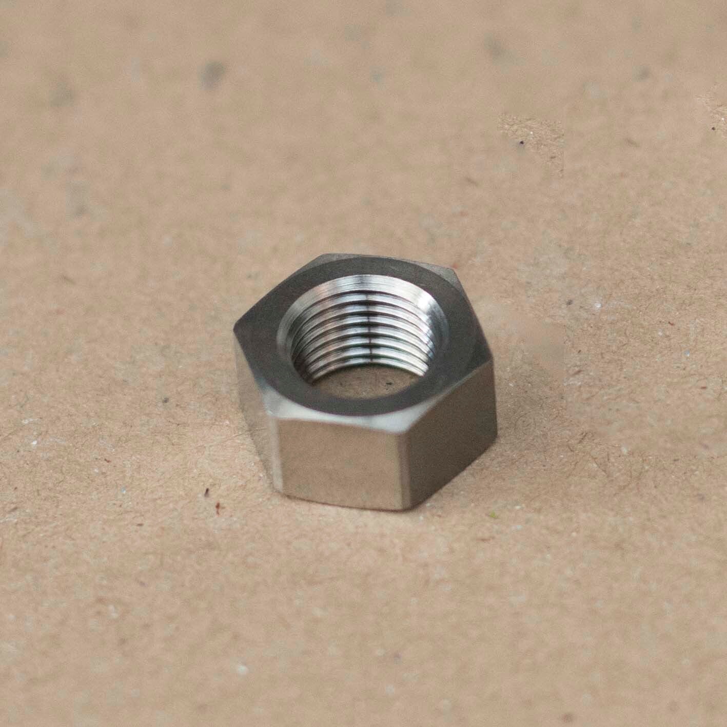 Brompton 3/6/12 Speed Rear Wheel Titanium Nut A Line C Line P Line T Line