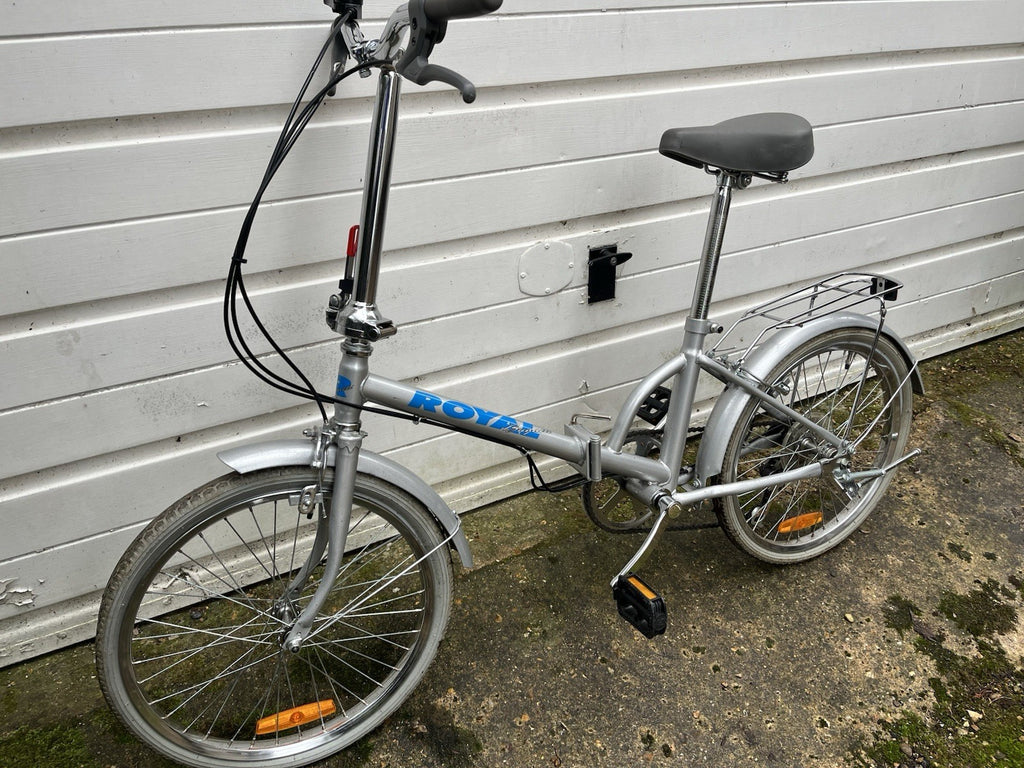 Royal Bugatti Vintage Folding Bike - with Custom Bags Excellent Condition