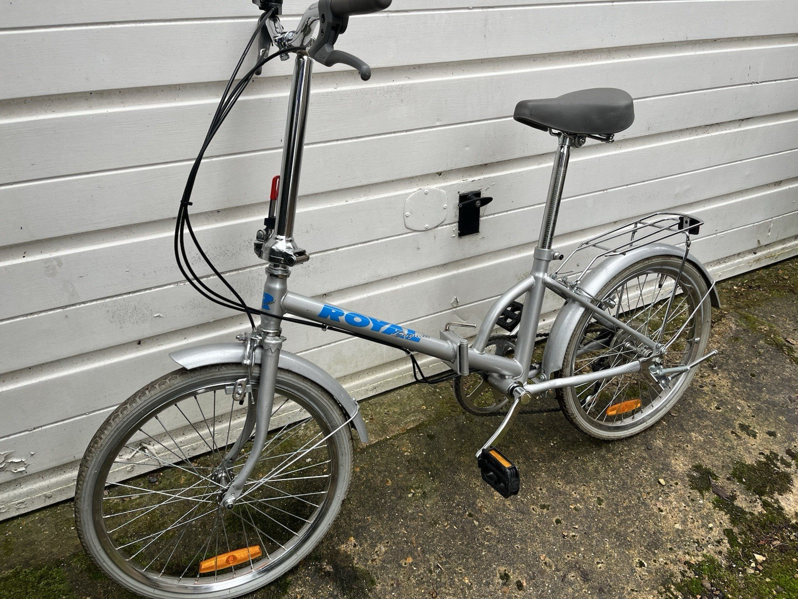 Royal Bugatti Vintage Folding Bike - with Custom Bags Excellent Condition