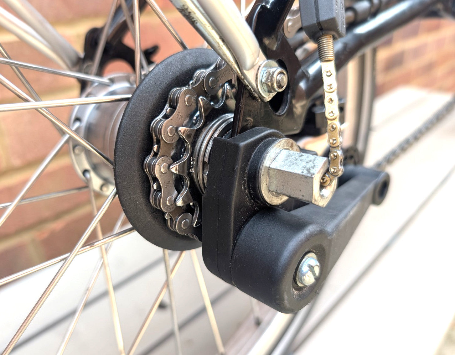 Brompton M6R Folding Foldable Fold-up Bike