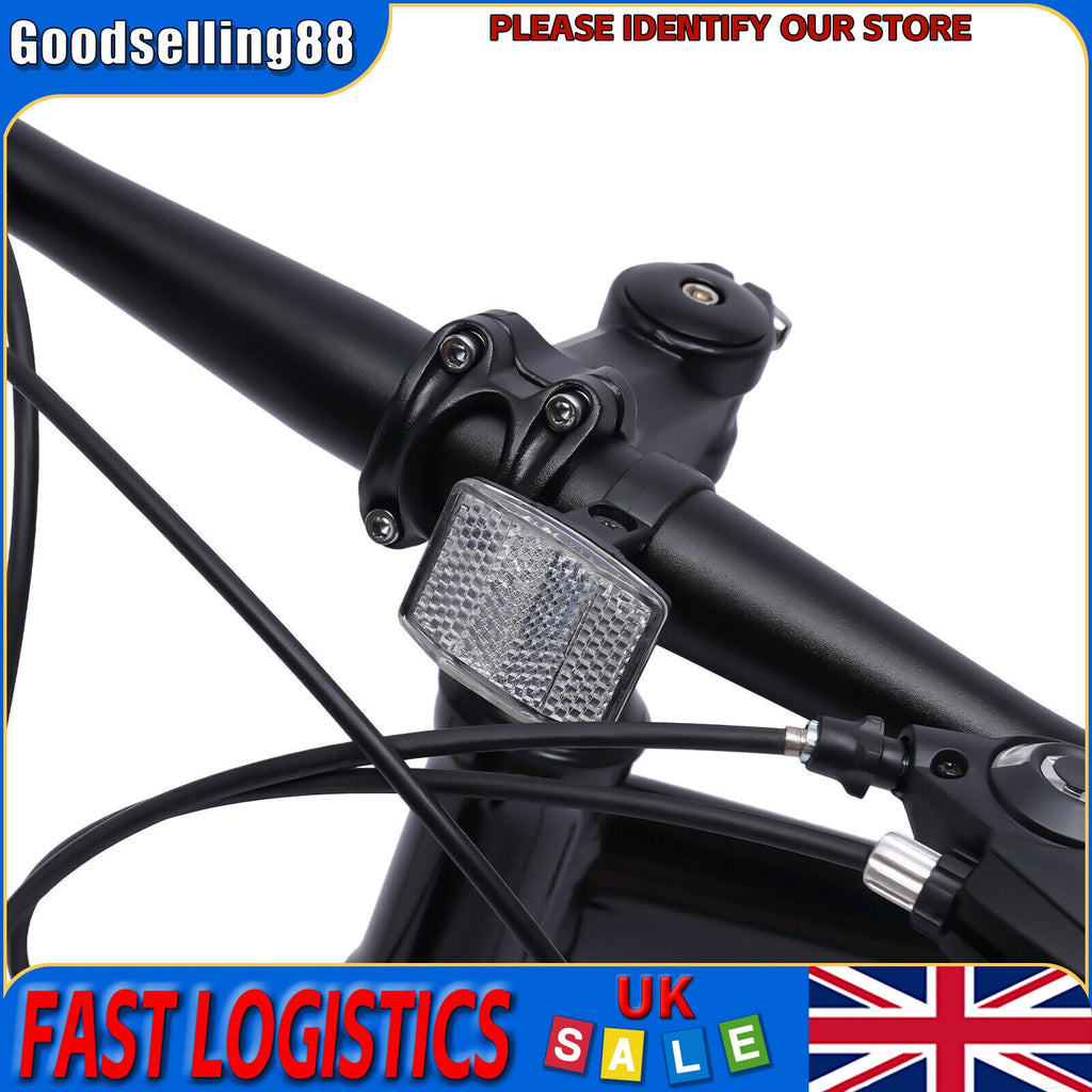 26" 21-Speed Folding Mountain Bike Foldable Bicycle Disc Brake Mountain Bike NEW