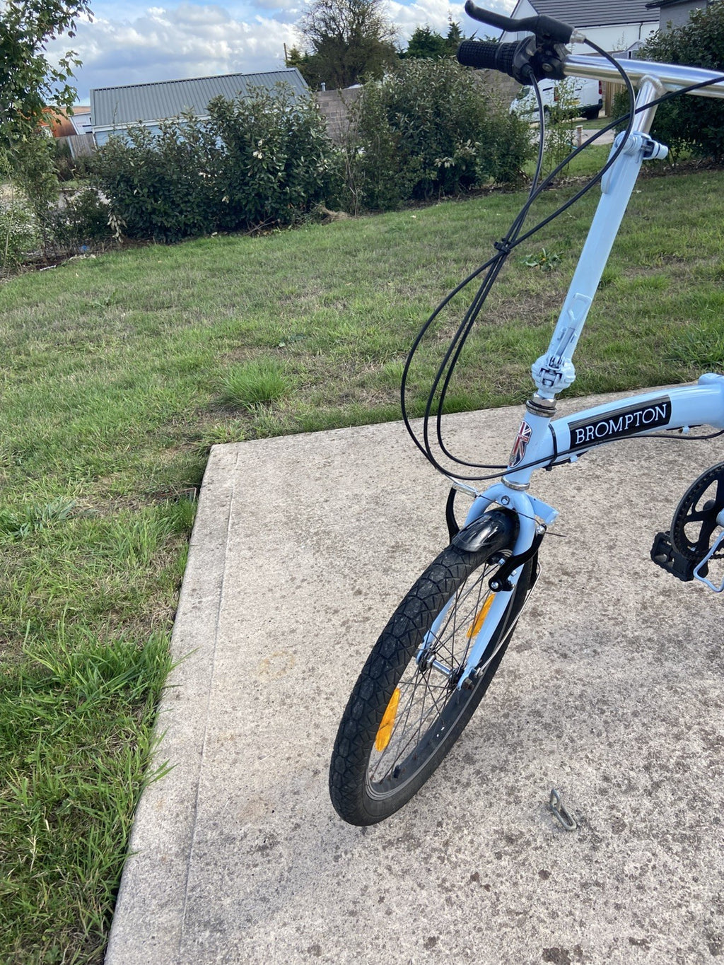 Restored vintage Fold-Up Unisex Bike/Bicycle