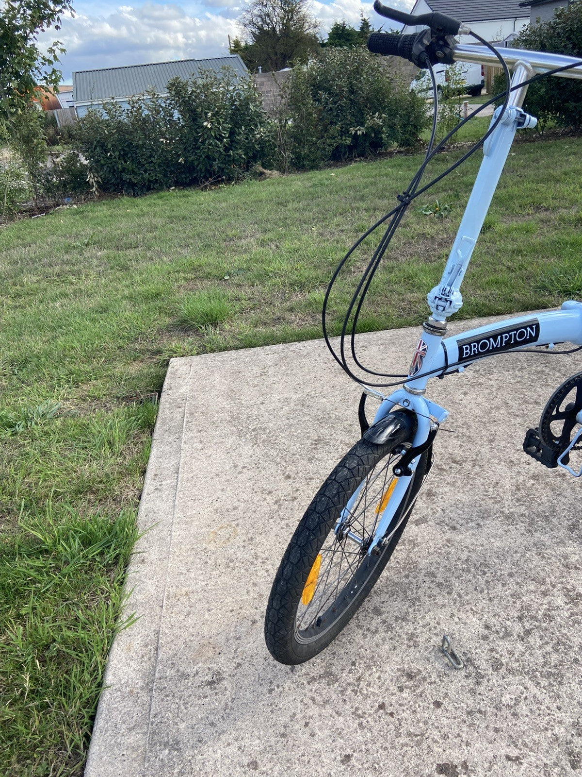 Restored vintage Fold-Up Unisex Bike/Bicycle