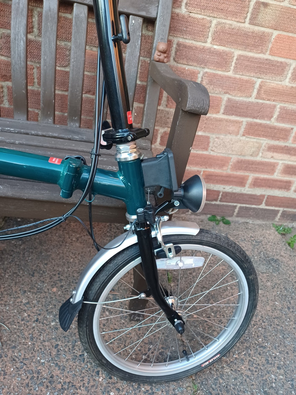 MERC 3 SPEED FOLDING LIGHTWEIGHT BIKE /  BICYCLE NEW UK SELLER FREE POSTAGE