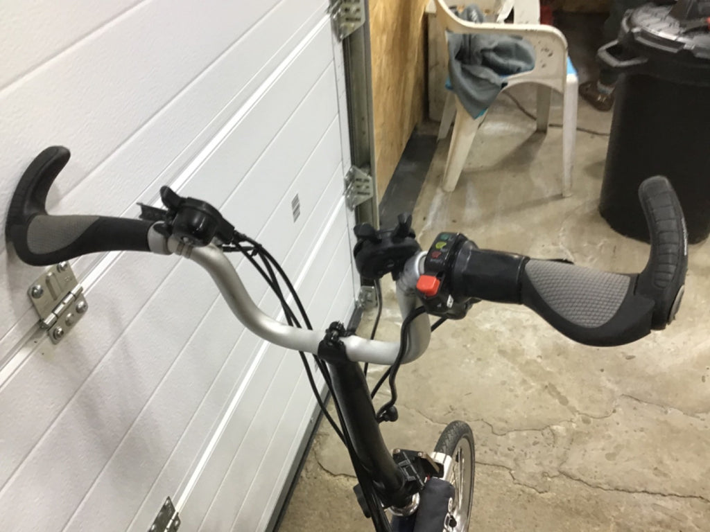 Brompton H Type 6 Speed with NANO Electric Conversion. Fully working. SUPERB!