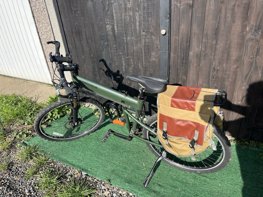Montague Paratrooper Folding Mountain Bike U.S. Military Spec