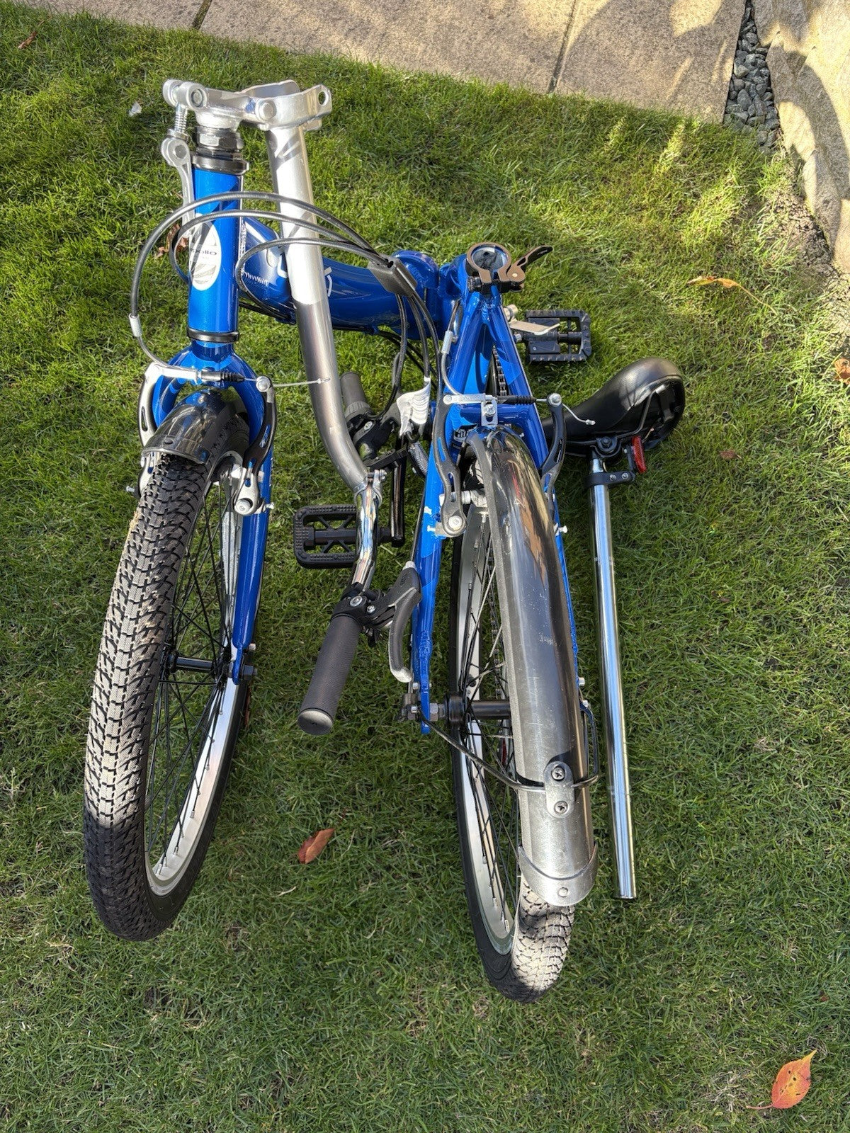 raleigh folding bike used