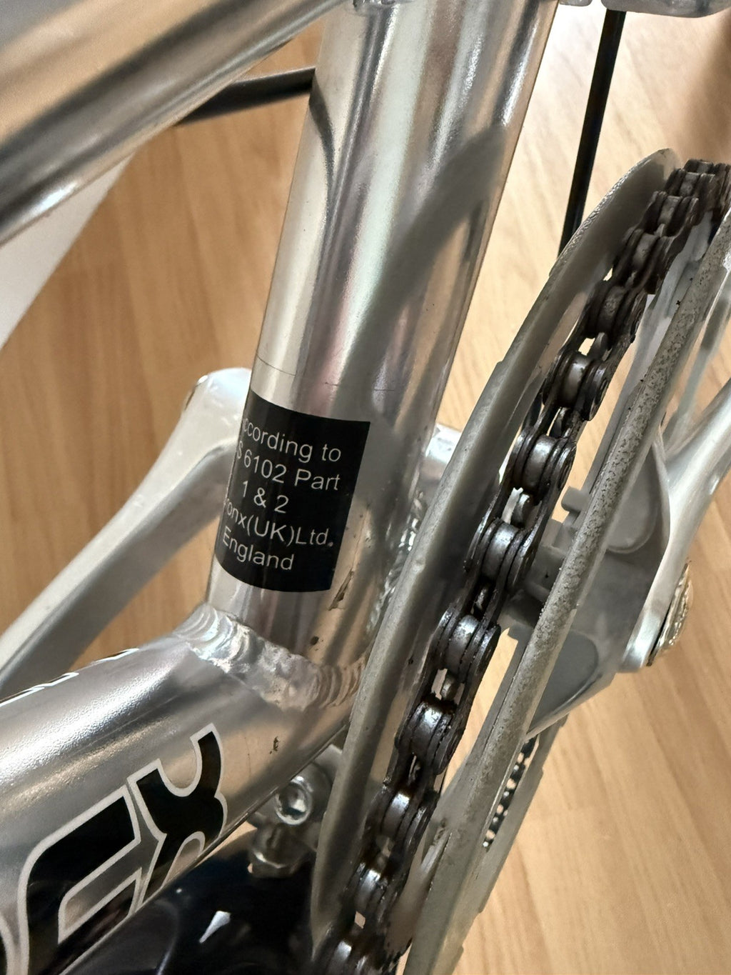 Bronx Velo -City Bike Folding 20 Wheels Aluminium Frame