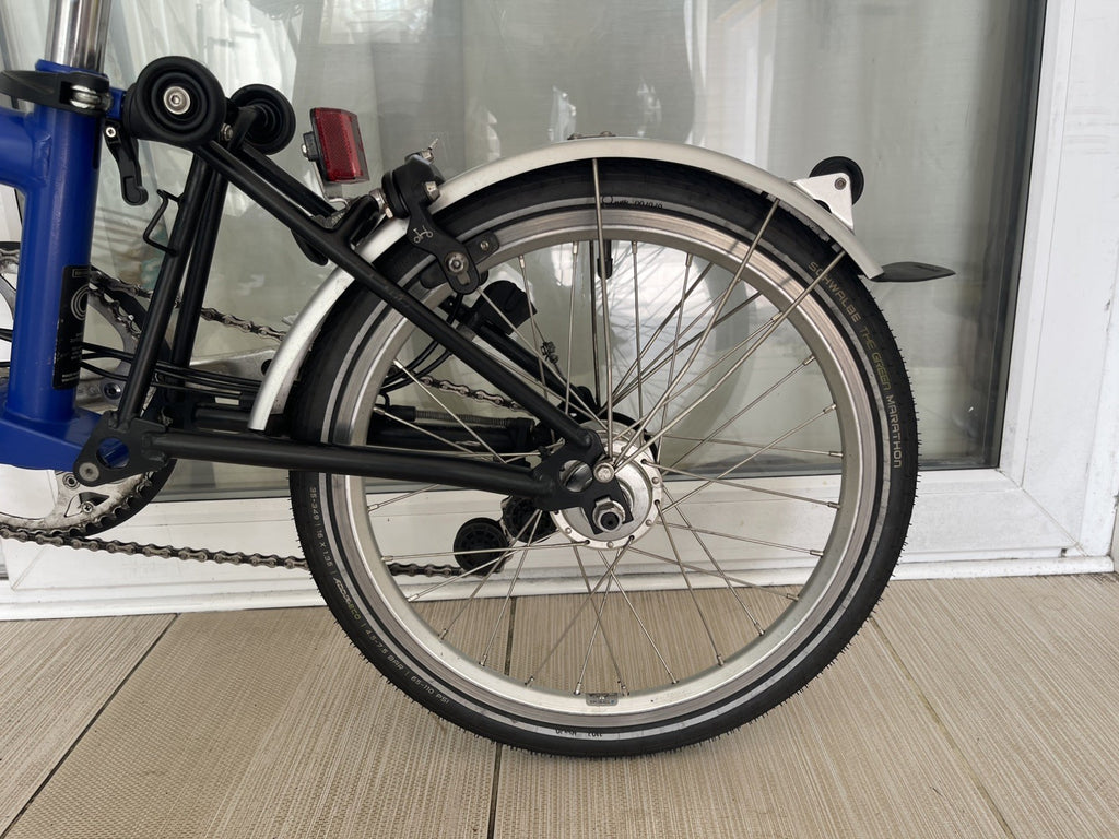 Brompton M6L C-Line (2023) Folding Bike MINT CONDITION✅ FREE & FAST Delivery🚚