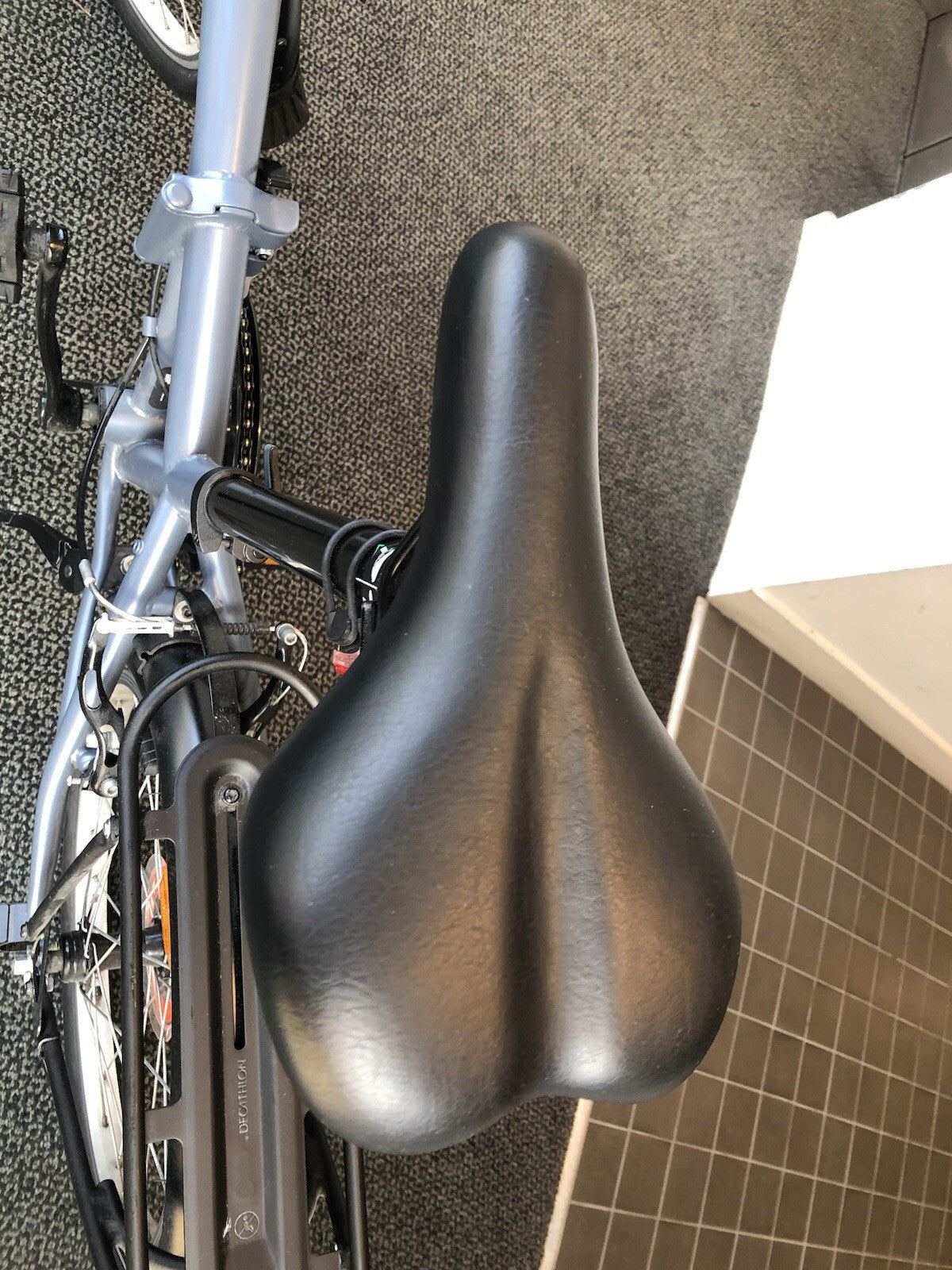 BTWIN Foldable Bike