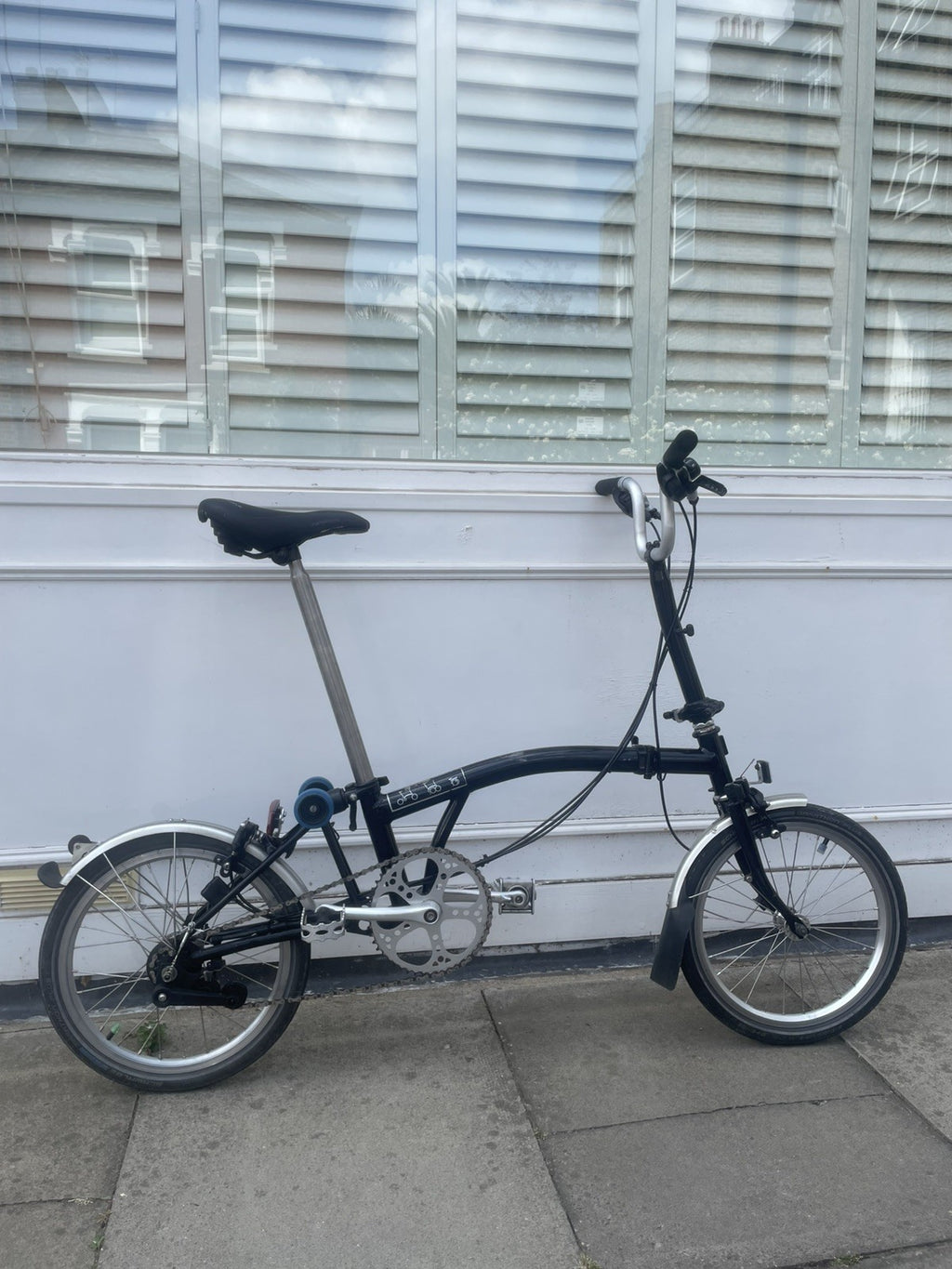 Brompton M6L Folding Bike - Black