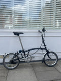Brompton M6L Folding Bike - Black