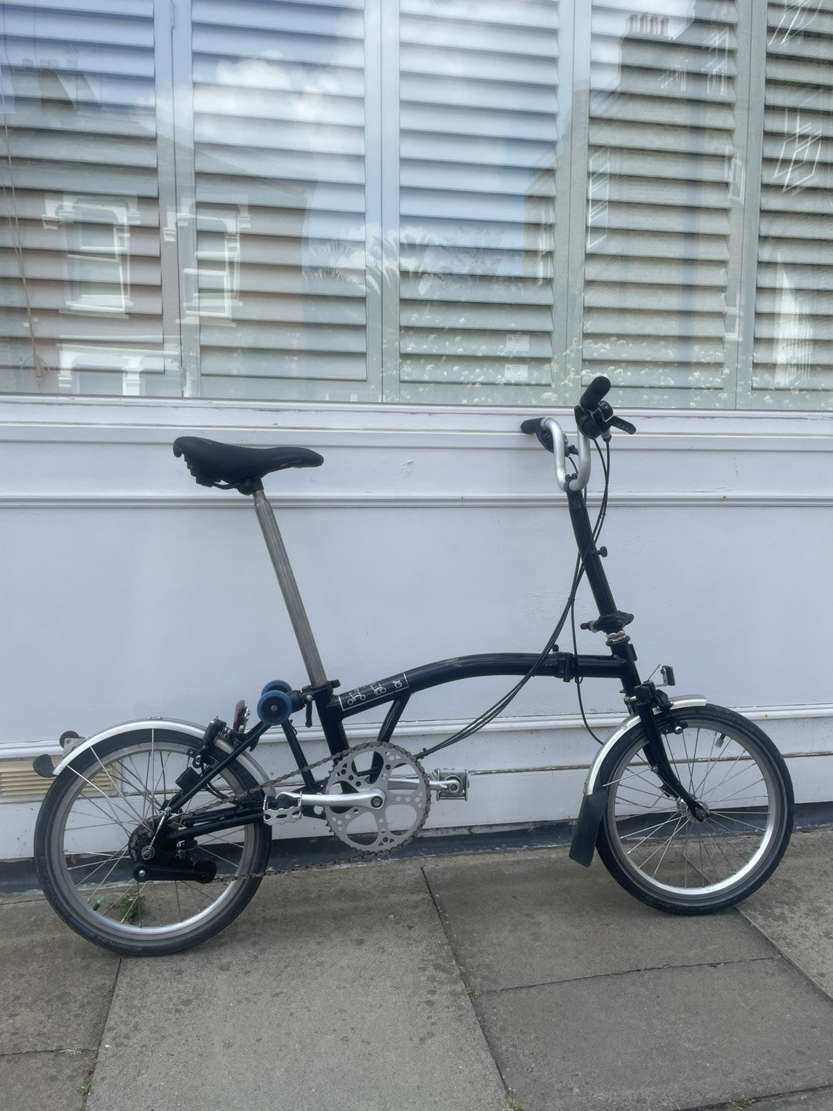 Brompton M6L Folding Bike - Black